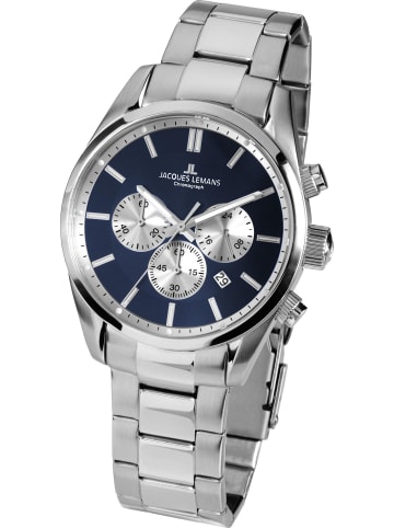 Jacques Lemans Uhr in Blau