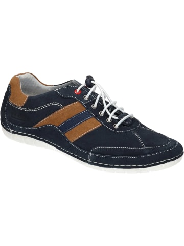 manitu Schnürschuhe in navy