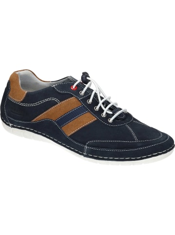 manitu Schnürschuhe, Slipper in navy