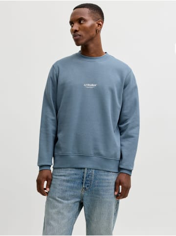 Jack & Jones Sweatshirt in Blue Mirage