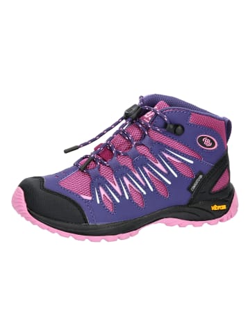 Brütting Outdoorschuh "Expedition Kids High" in Lila