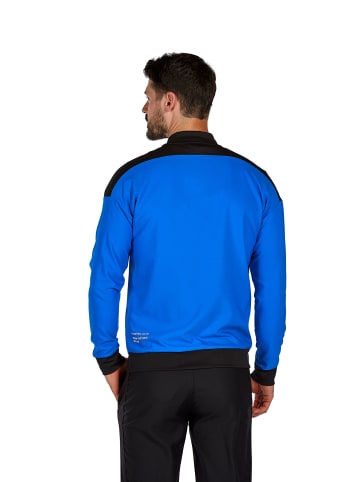 erima Herren Change By Erima Präsentationsjacke in new royal/schwarz/weiss