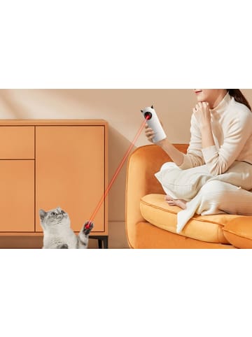 Rojeco Smart Laser Interaktives Katzenspielzeug