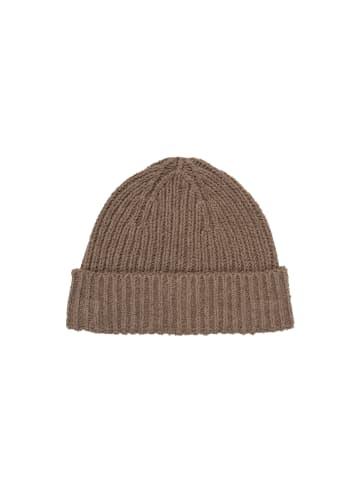 Marc O'Polo Bouclé-Strickmütze in pavestone