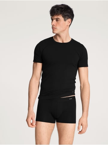 Calida T-Shirt in schwarz
