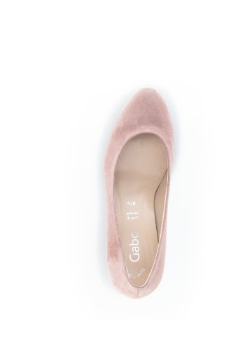 Gabor Fashion Plateau Pumps in Rosa