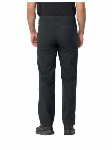 Jack Wolfskin lange Hose für Herren in schwarz