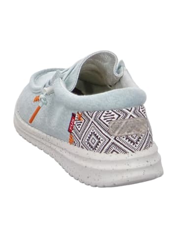 Fusion Sportliche Slipper in Blau