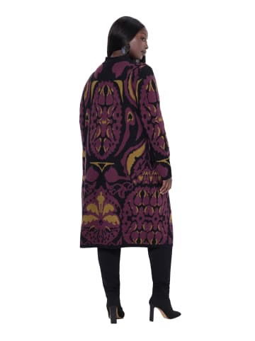 Ulla Popken Strickjacke in schwarz