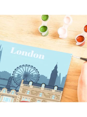 Ravensburger Ravensburger Malprodukte Farbenfrohes London in bunt