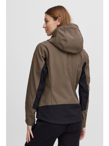 North Bend Softshelljacke NBRya W Softshell Jacket 201146MMM funktionale Softshelljacke für Herren in Grün