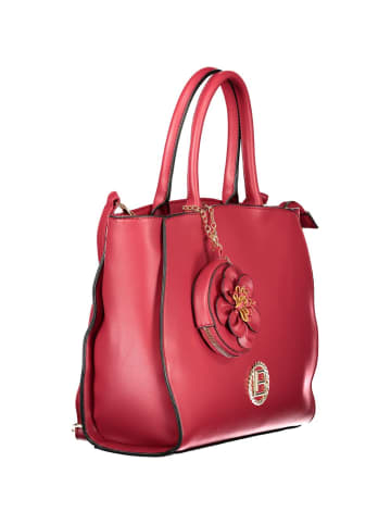 Laura Biagiotti Rot PVC Damen Handtasche