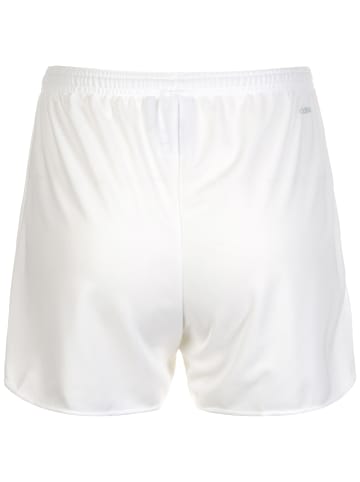 adidas Performance Shorts Parma 16 in weiß / schwarz