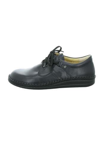 Finn Comfort Schnürschuh in schwarz