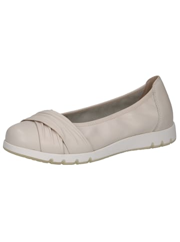 Caprice Ballerinas creme