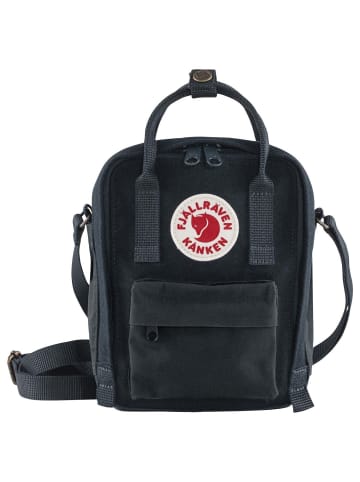 FJÄLLRÄVEN Kånken Re-Wool Sling 2.5 - Umhängetasche 20 cm (red-black) in night sky