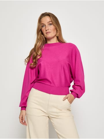 minus Pullover in Rose Violet