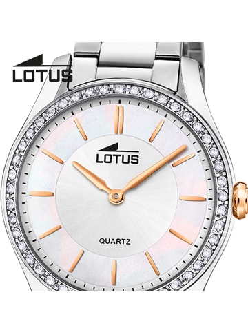 Lotus Chronograph-Armbanduhr Lotus Classic silber mittel (ca. 34mm)