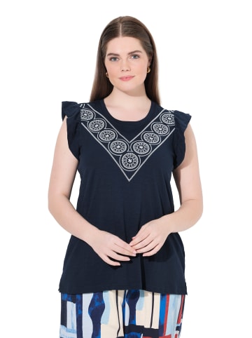 Ulla Popken Shirt in marine