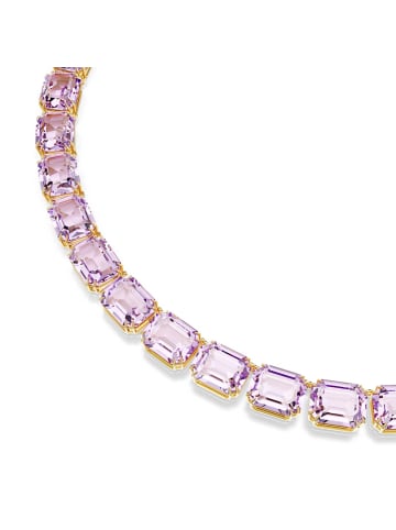 Swarovski Halskette für Erwachsene in gold