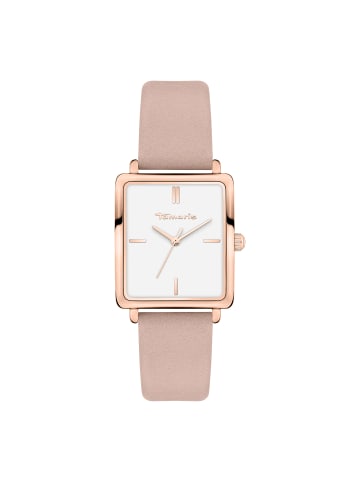 Tamaris Armbanduhr The Square in beige