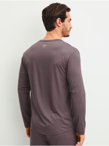 Calida Shirt in sparrow brown
