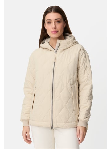 Camel Active Wattierte Jacke mit Kapuze in Eiche