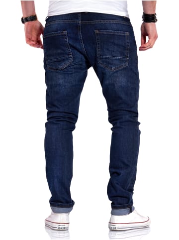 Rello & Reese  Jeans Basic in dunkelblau