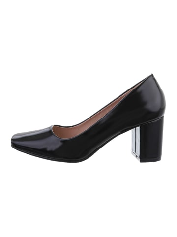 Ital-Design Pump in Schwarz