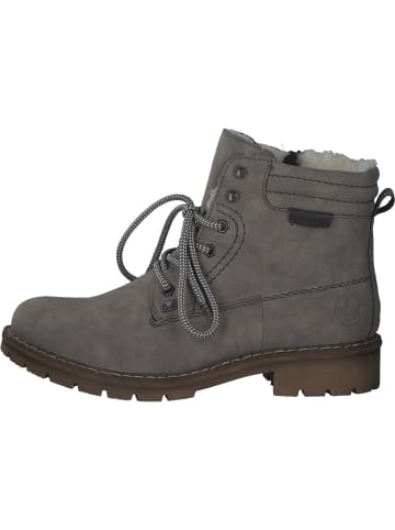 rieker Winterstiefeletten in Grey/Anthrazit