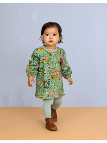 Oilily Dexiette Kleid in Grün