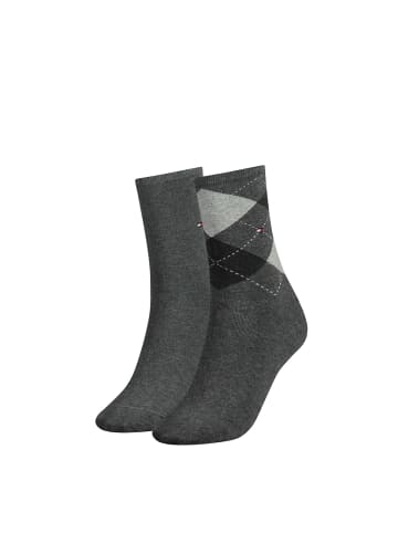 Tommy Hilfiger Socken 2er Pack in Hellgrau