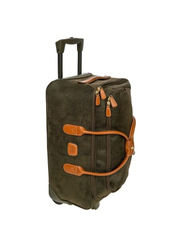 BRIC`s Life Rollenreisetasche 55 cm in olive