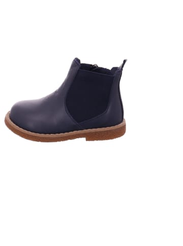 Esgano Kinderstiefel kalt Burschen Ki.- Chelsea in  Blau