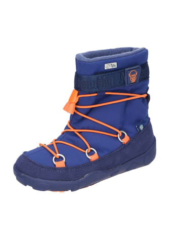 Affenzahn Tex-Schuhe E Stiefel in blau