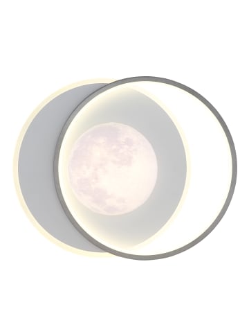 Globo lighting Deckenleuchte "MOON" in black