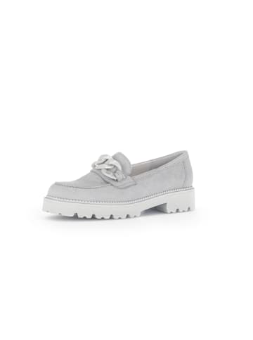 Gabor Fashion Slipper in grau