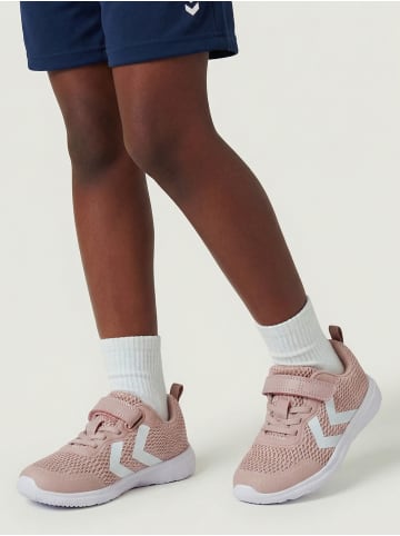 Hummel Klettverschluss Sneaker Actus Lebensstil Kinder in BURNISHED LILAC