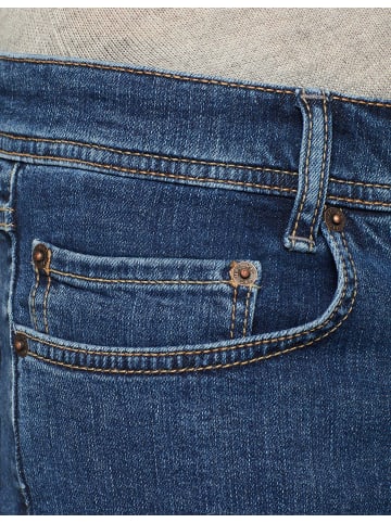 MAC HOSEN Straight Leg Jeans für Herren in blau