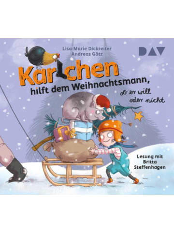 Der Audio Verlag Hörbuch - Karlchen hilft dem Weihnachtsmann, ob er will oder nicht