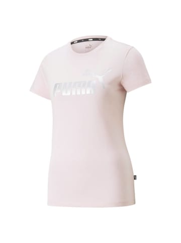 Puma T-Shirt in Rosa (Chalk Pink)