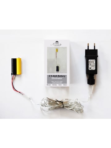 Coen Bakker Batterie Netzteil Adapter 1x2 AAA Micro Batterien Wandler
