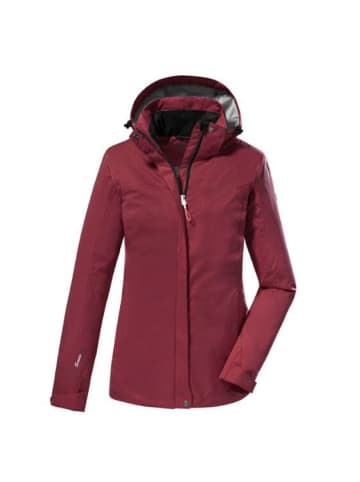 Killtec Funktionsjacke KOS 133 KG WMN JCKT in Rot