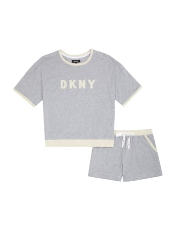 DKNY Schlafanzug New Signature in Grau