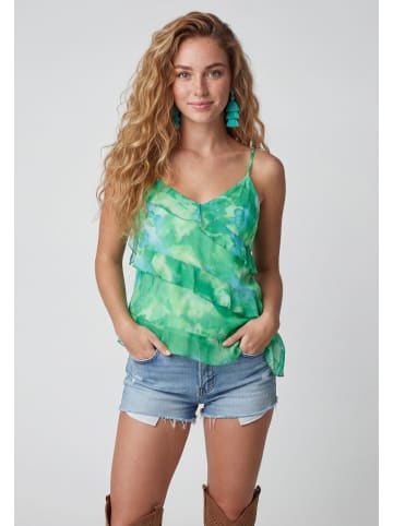 IZIA Women Top in green