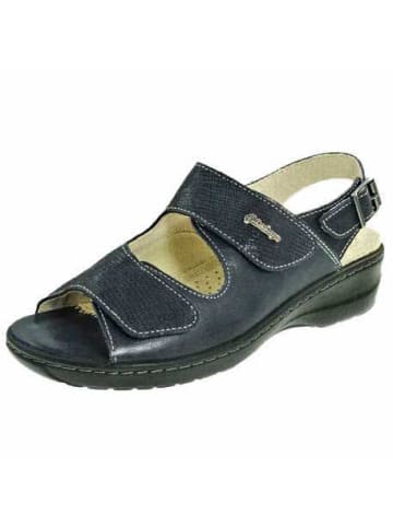 Hickersberger Komfort Sandale in schwarz