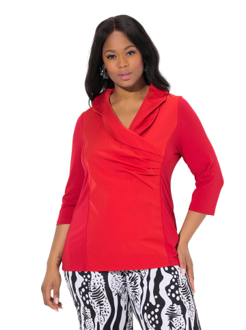 Ulla Popken Shirt in salsa