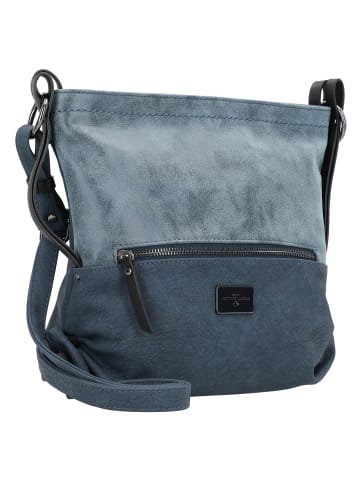 Tom Tailor Elin Umhängetasche 28 cm blue