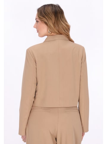 faina Women Blazer in taupe