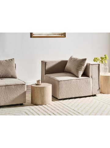 Beliani Sofaelement AXEBO in Beige - (W) 94 x (H) 93 x (L) 94 cm